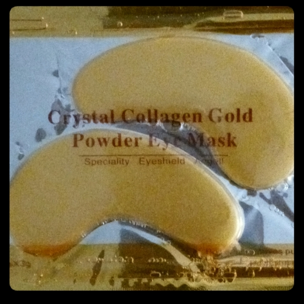 Under eye gold Crystal collagen eye mask